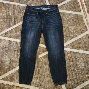 Judy blue slip on skinny jeans